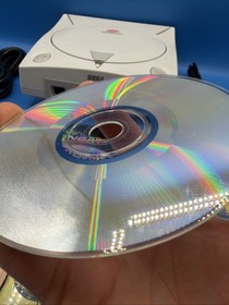 Sega Dreamcast Console HKT-3020 BUNDLE + Games & Cables - TESTED READ*