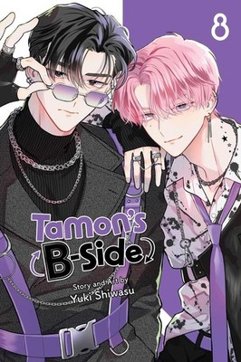 Tamon's B-Side, Vol. 8 | Yuki Shiwasu | englisch