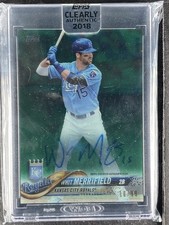 Merrifield, Whit - 2018 Clearly Authentic - Autograph - 10/99