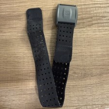 Scosche Wireless Heart Rate Monitor Black with Rechargeable Battery Cable