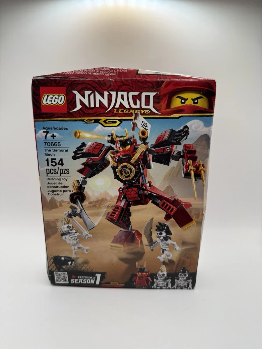 The Samurai Mech LEGO (R) Complete Sets & Packs for sale | eBay