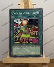 Yugioh Back To Square One * RDS-EN044 * Rise Of Destiny * Konami