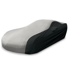 1997-2004 C5 Corvette Indoor Outdoor Car Cover - Gray Black - Ultraguard Plus 1997-2004 C5 Corvette Indoor Outdoor Car Cover - Gray Black - Ultraguard Plus