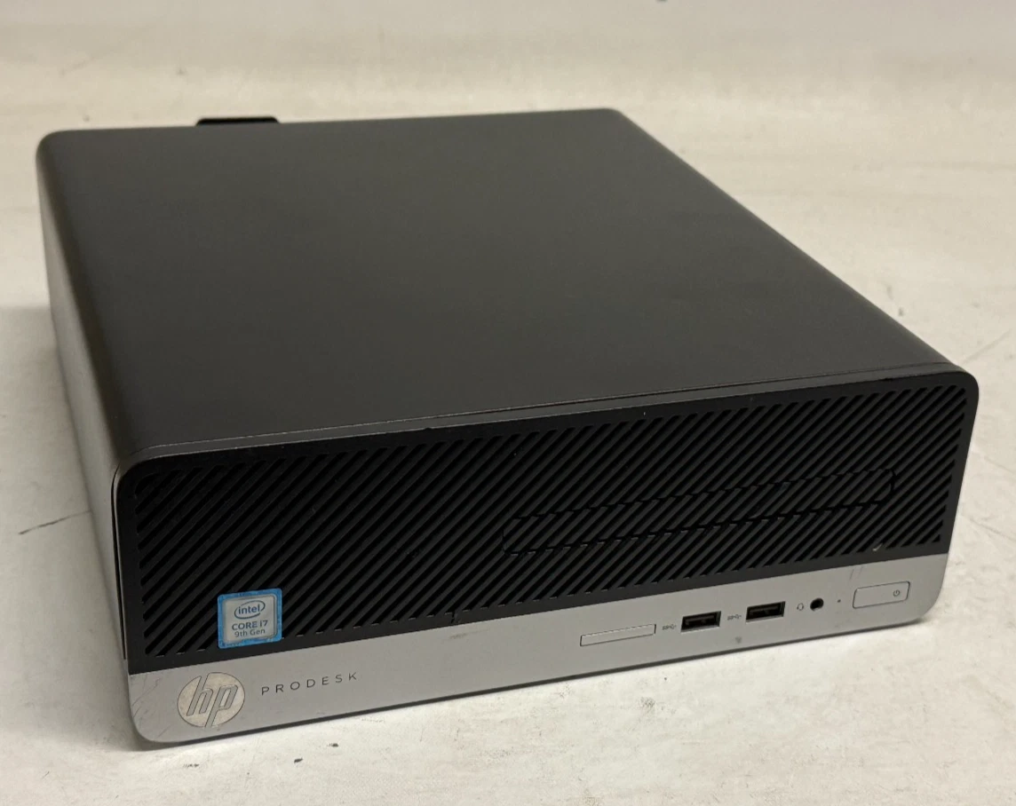 HP Intel Core i7 9th Gen. PC Desktops & All-In-One Computers for