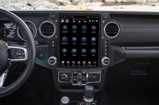 **Refurbished** 2018-2023  Jeep JL/JT Generation 4 LinksWell T-Style Radio.