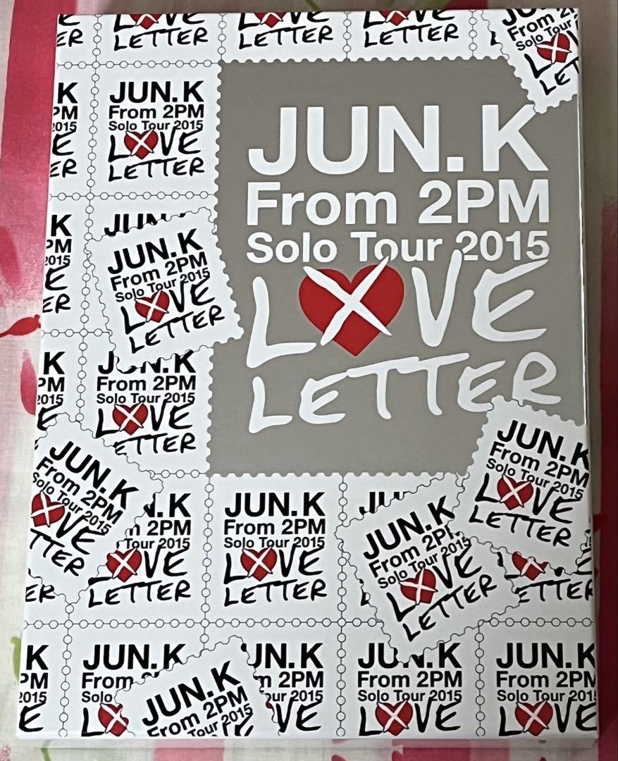 Jun.K 2PM 未開封 “LOVE LETTER” ブルーレイ DVD Jun.K 2Pm Love Letter Full Production Limited Disk Dvd2 Sets