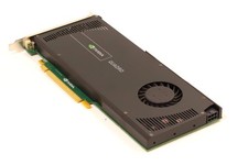 HP NVIDIA Quadro 4000 2GB GDDR5 PCIe x16 Graphic Card P/N: 707253-001 Tested