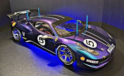 Tamiya 1/10 TT02 458 Challenge Ferrari Custom!!!