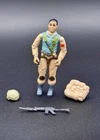Airborne 100% Complete G.I. Joe Hasbro 1983 Hasbro Vintage Action Figure
