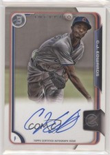 2015 Bowman Inception Auto Carl Edwards Jr CJ Edwards #BIA-CE Auto 3y0