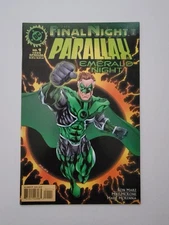 The Final Night #1 Parallax Emerald Night 1996 DC Comics Comic Book