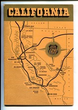 1939 California, Vintage Union Pacific Booklet