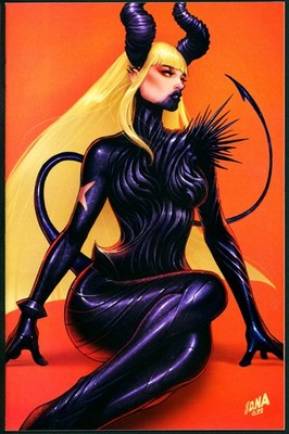 AXE JUDGEMENT DAY #5 I - 2022 - David Nakayama Virgin MAGIK Variant cover