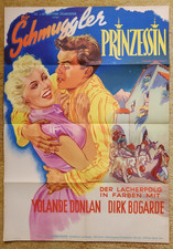 Die Schmuggler-Prinzessin (Kinoplakat '52) - Dirk Bogarde / Yolande Donlan