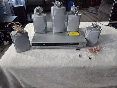 Audiovox DV1200S 5.1 DVD/CD/MP3 Home Theater System TESTED Operational 