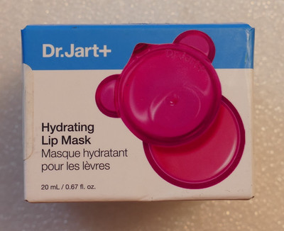 DR. JART+ VITAL HYDRA SOLUTION HYDRATING LIP MASK BUBBLE GUM 0.67 OZ EXP: 2028