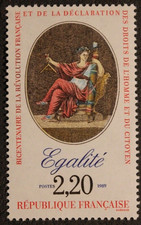 Timbre - FRANCE - EGALITE - Neuf** - YT2574 - 1989