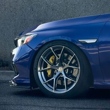 19 Stance Sf14 Hyper Black Concave Wheels Rims Fits Maserati Ghibli