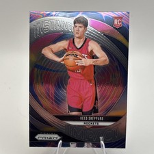 2024-25 Panini Prizm - Instant Impact Reed Sheppard #24 Silver Prizm (RC)