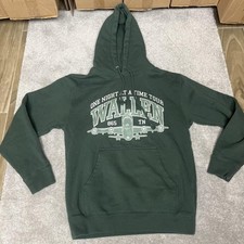 Morgan Wallen Hoodie Mens Small Green One Night At A Time Tour World Tour TN