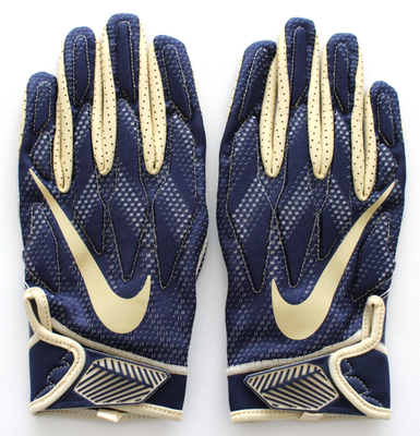 Nike Pitt Panthers Superbad 4.5 Football Gloves Men's XL NCAA | eBay