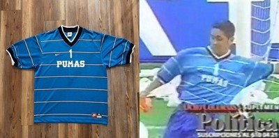 Nike Pumas UNAM 1997-1998 Jorge Campos Jersey | eBay