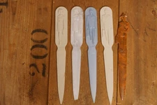 Mid Century Modern Fuller Brush Company Advertising Letter Openers & Paper Lot