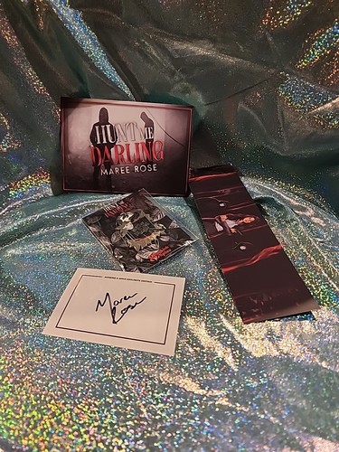 Maree Rose Hunt Me Darling Bookish & Spice Special Edition Signed Bookplate - Foto 9 di 10