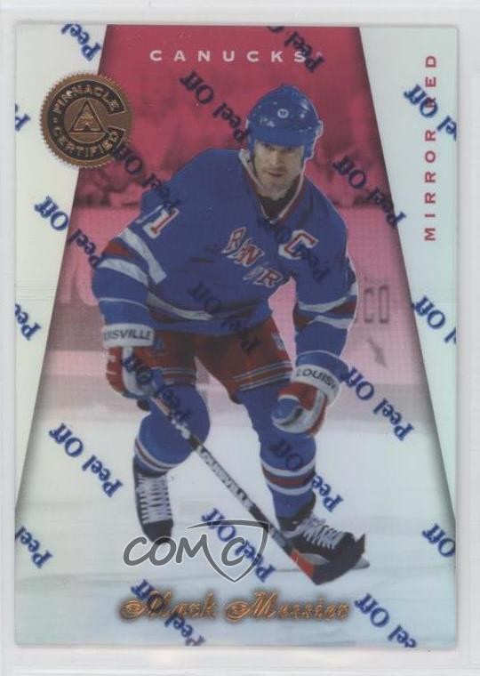 1997-98 Pinnacle Certified Mirror Red Mark Messier #43 HOF 4f5