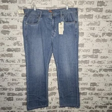 NEW $115 Tommy Bahama Denim Indigo Wash Cayman Island Relaxed Fit Jeans 42/30