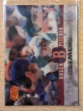 1996 SPORTFLIX ROGER CLEMENS #58 BOSTON RED SOX 