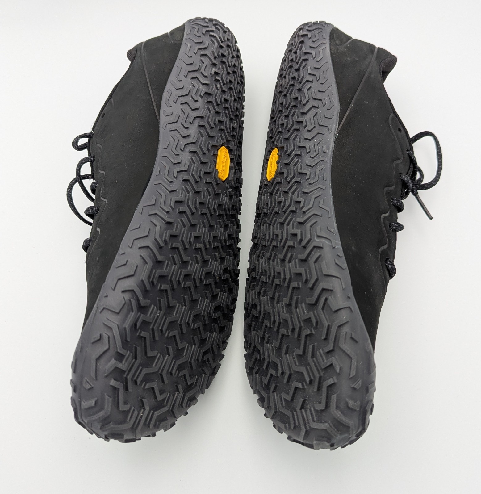 Scarpe da corsa uomo Merrell Vapor Glove 6 LTR a piedi nudi nere taglia UK12 EU47