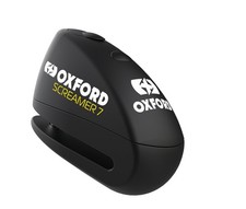 Oxford Bremsscheibenschloss Alarm Screamer XA7 7mm schwarz Motorrad LK289