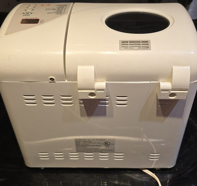 #ad #ad Welbilt The Bread Machine Model ABM8200 White 28 Settings 2 Pound Loaf $44.88
