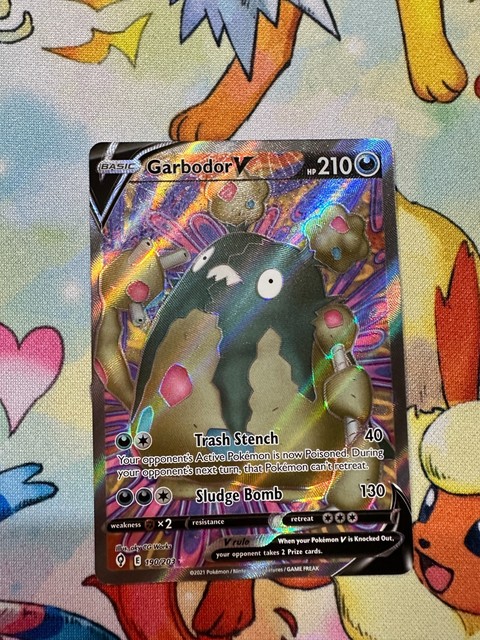 Garbodor V #190 (Evolving Skies (2021))