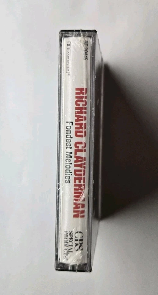 Fondest Melodies Richard Clayderman (Cassette, 1988, CBS Records) - Image 2 of 3