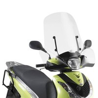 Kit Halter Parabrezza Givi A315A FüR Honda SH 125I-150I (09-12)