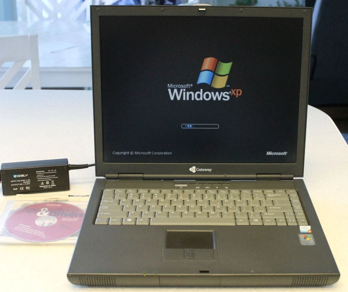 【1011】Gateway MV57H-F54D/K i5 XP office Gateway 1 GB RAM Windows XP PC Laptops & Netbooks for sale | eBay