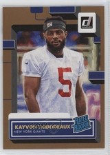2022 Donruss Rated Rookie Portrait Studio Series /100 Kayvon Thibodeaux #352 mq1