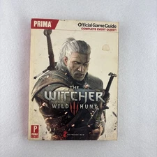 The Witcher 3: Wild Hunt Prima Official Game Guide Complete Maps & Walkthrough