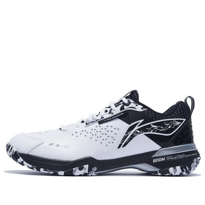 Li-Ning Blade DF-01 Pro Badmintonschuhe - White/Black Camo