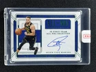 2024-25 Panini National Treasures Stephen Curry Green All-NBA Signatures Auto /5