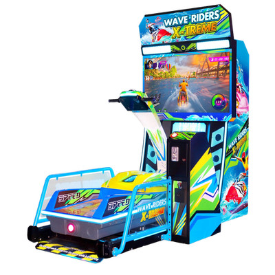 Wave Riders X-Treme 1 Player Jet Ski Racing Game
