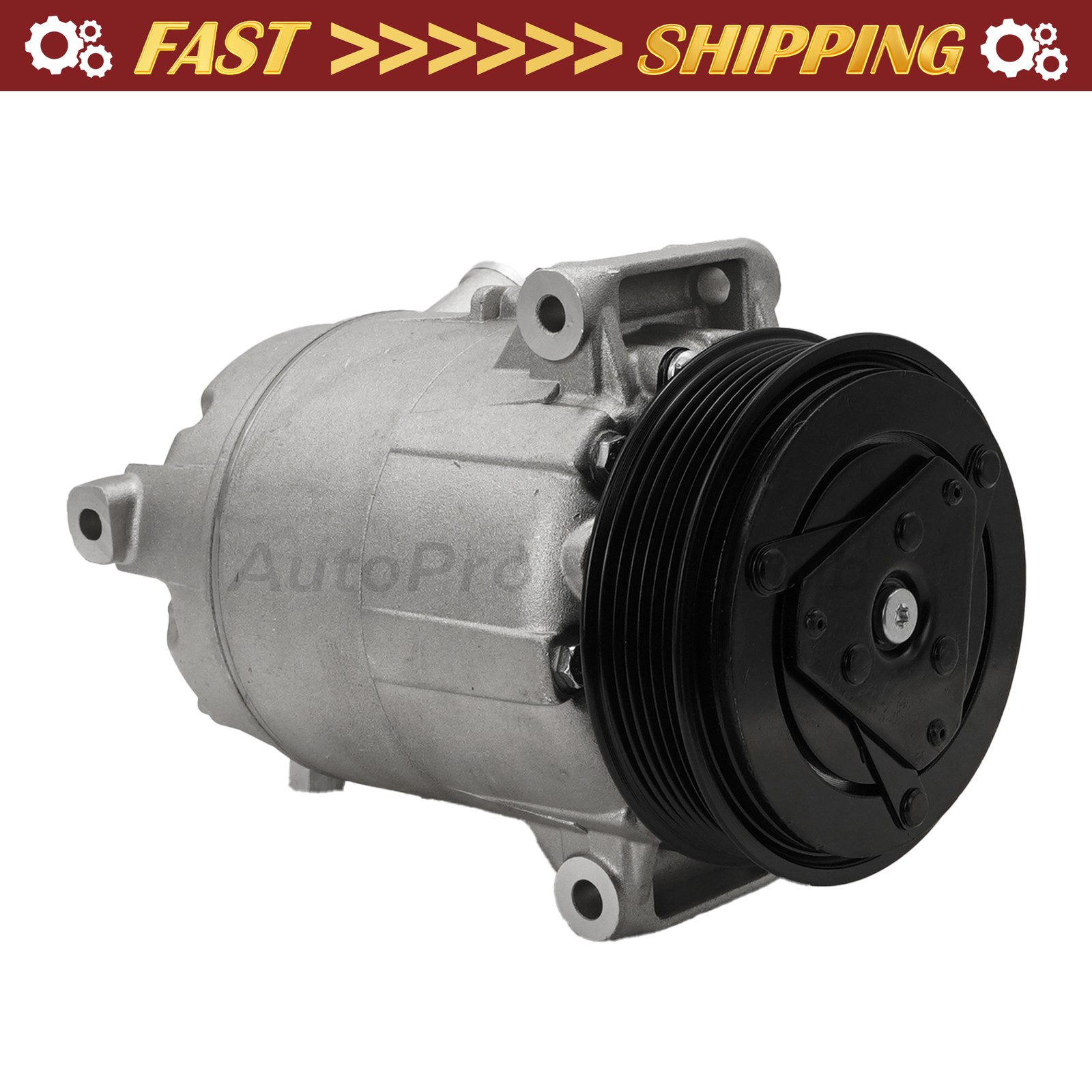 Maserati Ghibli Compressor with bracket P/N 333332