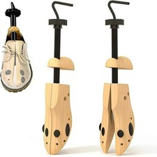 Adjustable Wooden Shoe Stretcher Width Length Expander for Men Women Shoes
