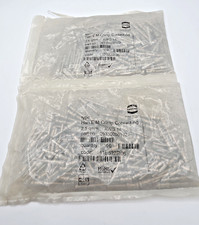 HARTING 09330006102 Han E Male Crimp Contacts 14 AWG 2.5mm  Lot of 200 2x100 