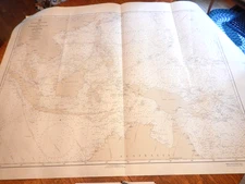 VTG Nautical Map Chart Pacific Ocean Philippines Indones.  5590   1968   35x46"