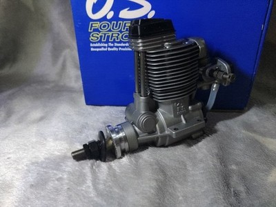O.S. Engine FS-91S II P 4-Stroke RC Airplane Engine USED With Box