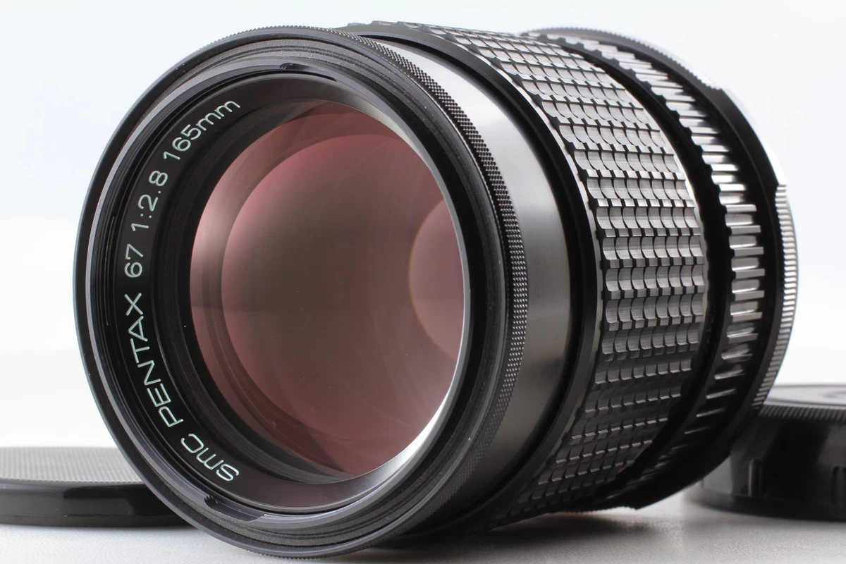美品　Asahi SMC Pentax 6x7 165mm F2.8 Pentax Camera Lenses Pentax SMC 165mm Focal for sale | eBay