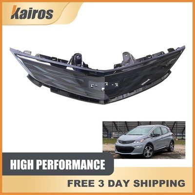 For 2017 2018 2019 2020 Chevrolet Bolt EV New Front Upper Grille Black 42497949